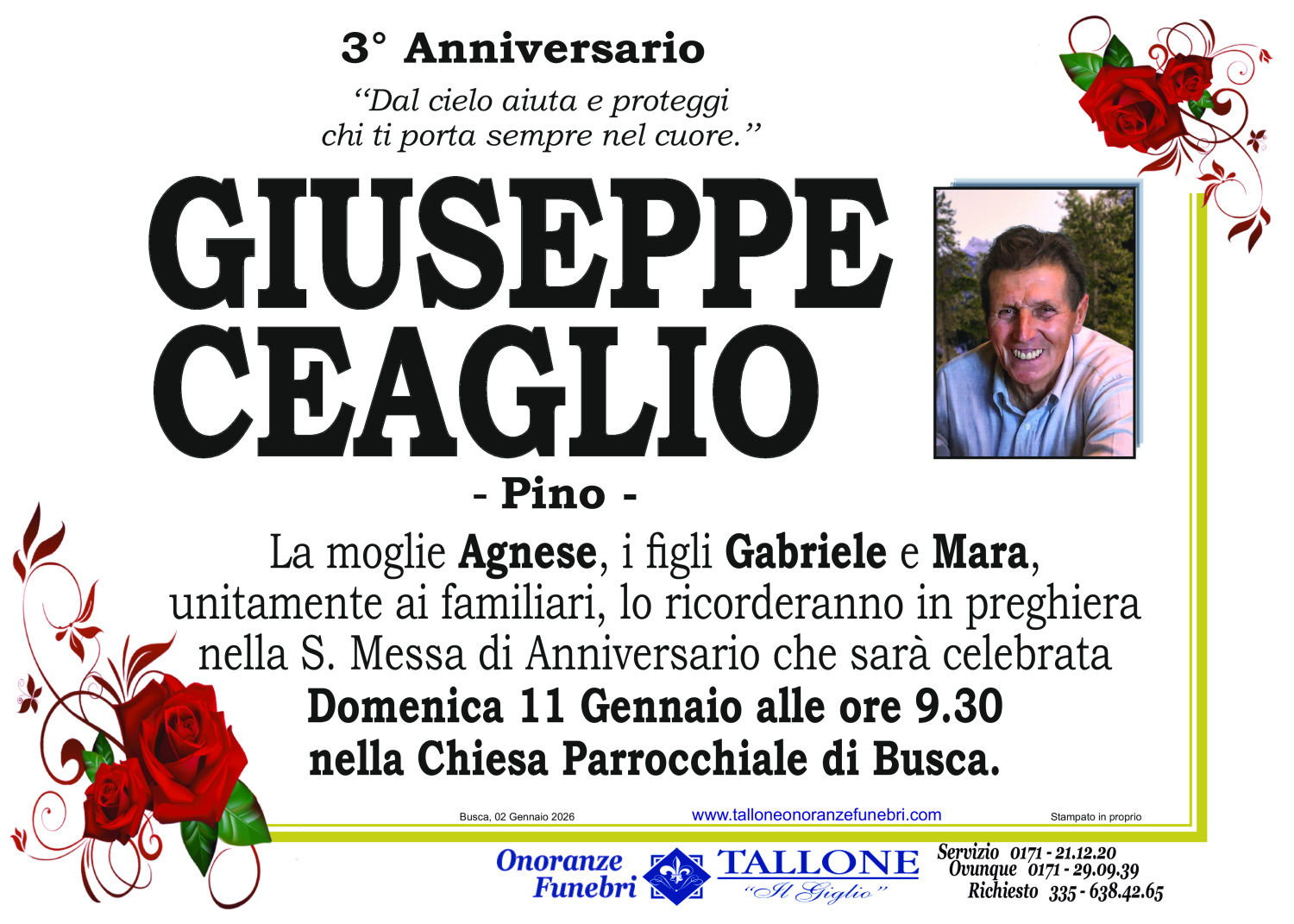 Ceaglio Giuseppe